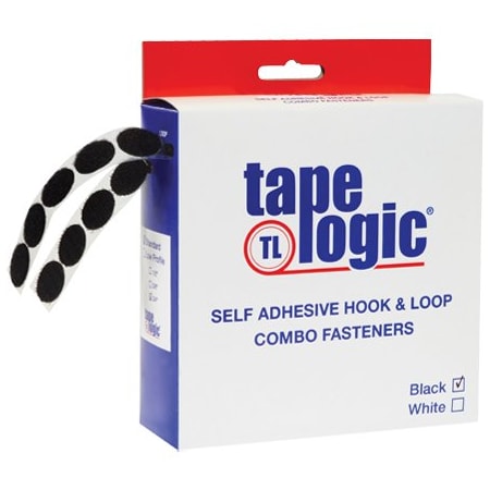 Tape Logic 1/2'' Black Dots Tape Logic Combo Pack BUY00016403